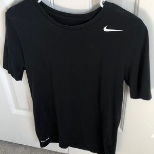 Black Nike DRI-FIT T-Shirt